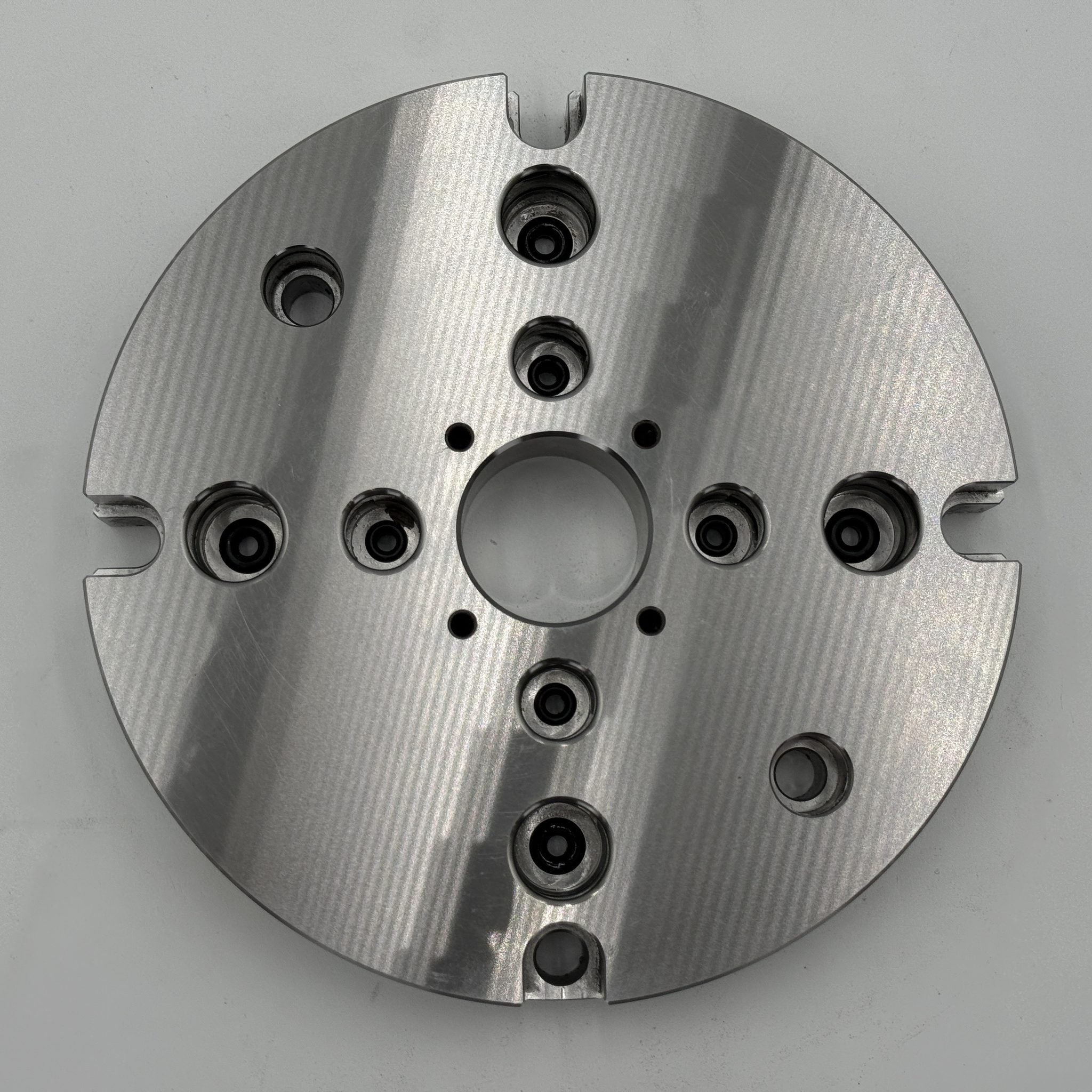 AxisLock™ Rotary 4th/5th Axis 96/52mm Combo Zero Point Plate (Through Bore)