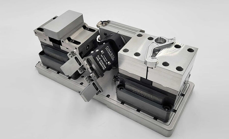 Designed for CNC-Tending