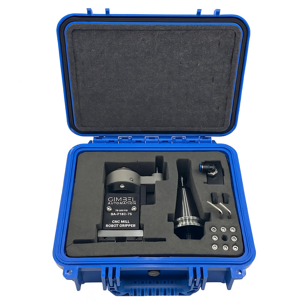 FloLink™ GimGripper4™ - CNC Spindle Gripper