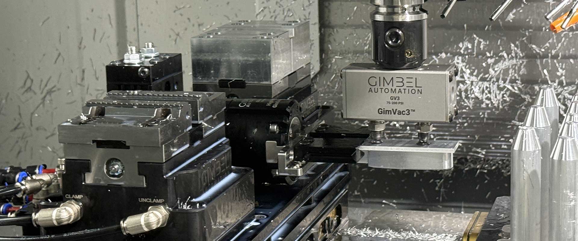Reliable Vacuum CNC Gripping for Automated Machine Tending