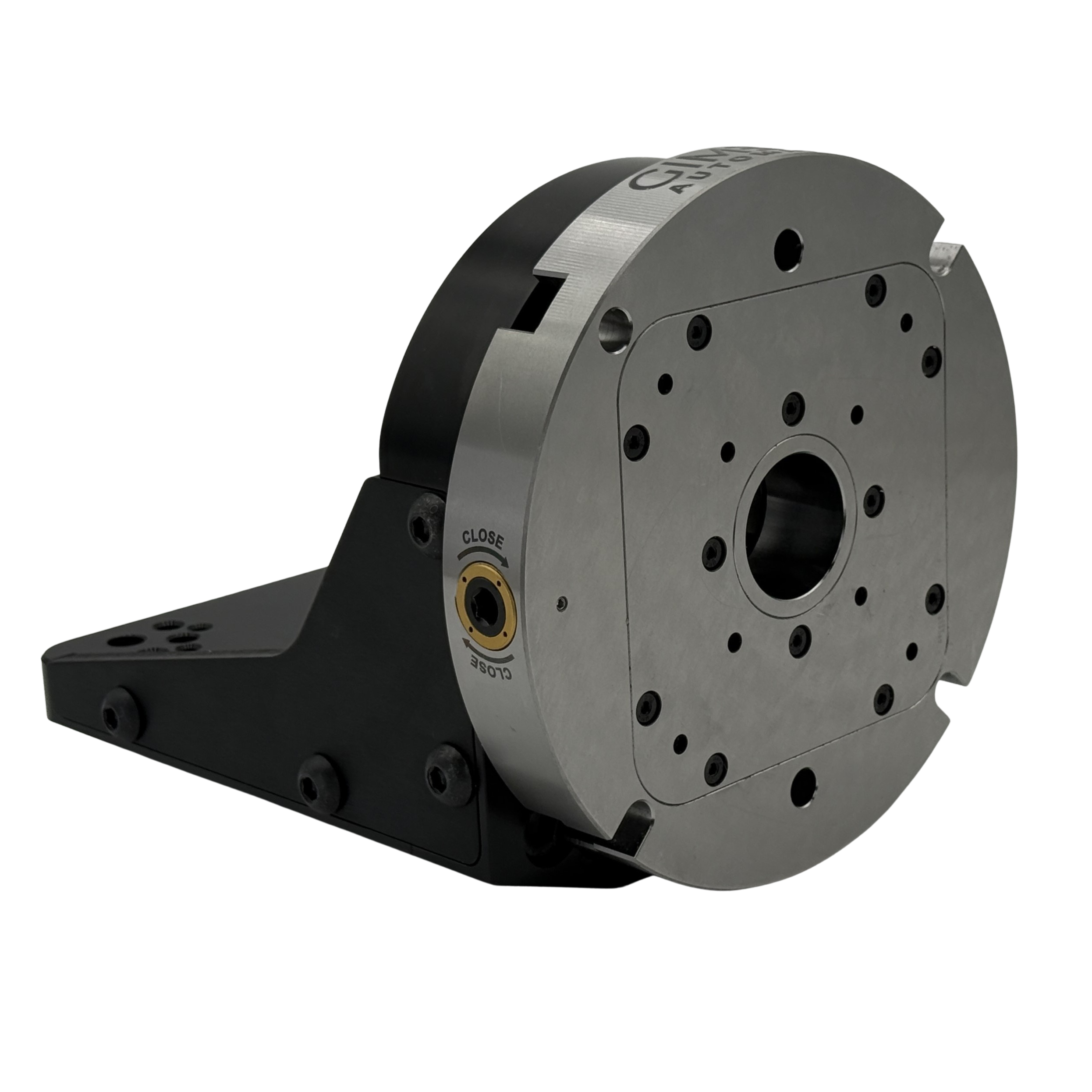AxisLock™ Rotary 4th/5th Axis 96/52mm Combo Zero Point Plate (Through Bore)