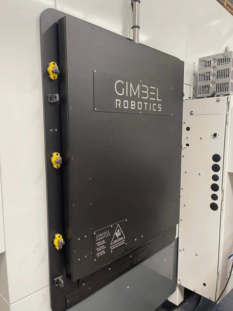 Premium Side-Mount CNC Auto-Door - Gimbel Automation