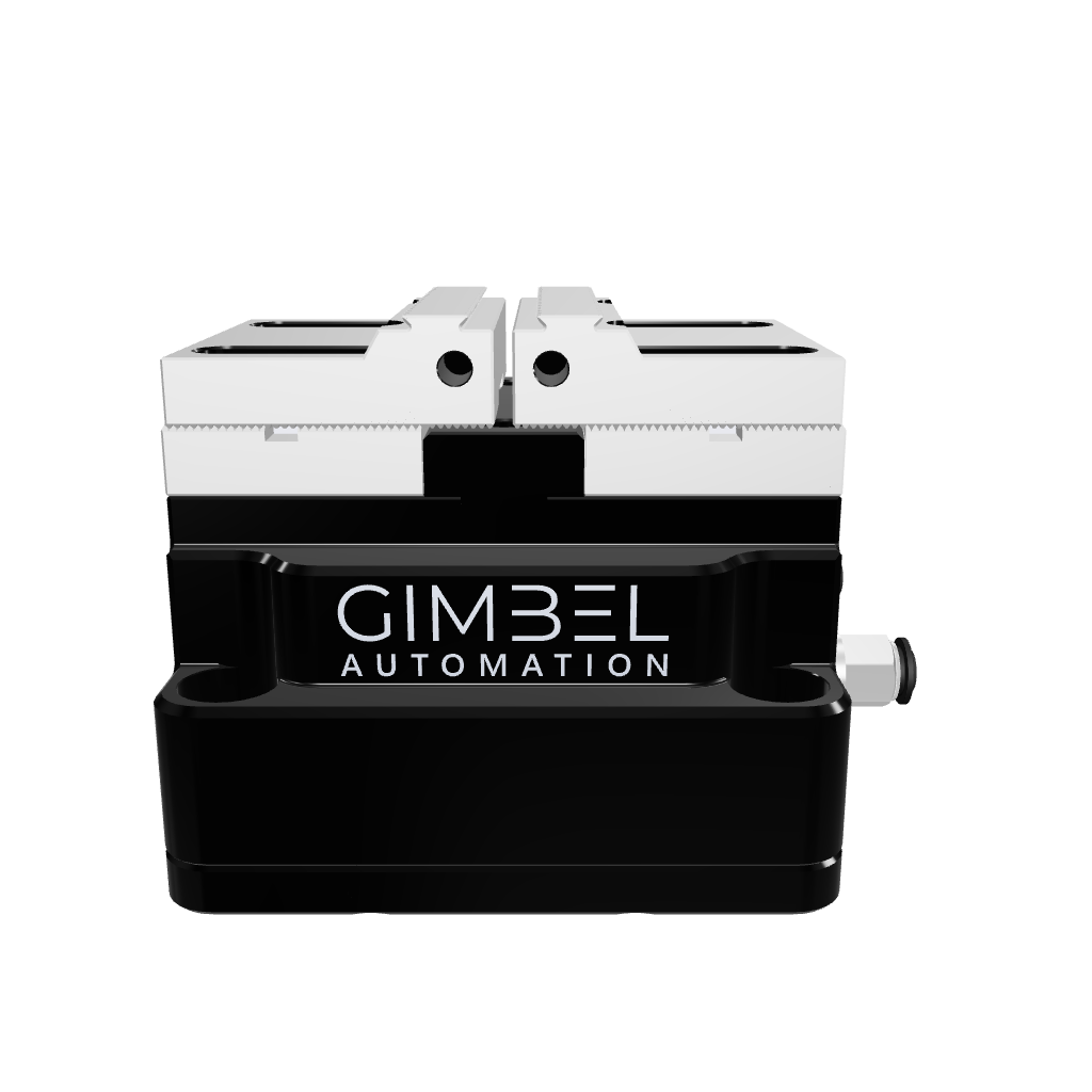3" (75mm) AutoVise™ - Self-Centering Pneumatic CNC Air Vise