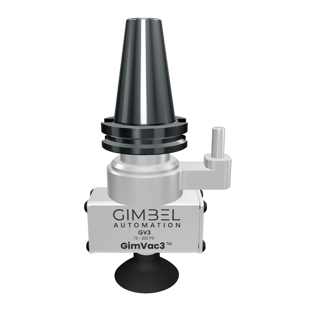 FloLink™ GimVac3™ Gripper - CNC Vacuum Spindle Gripper