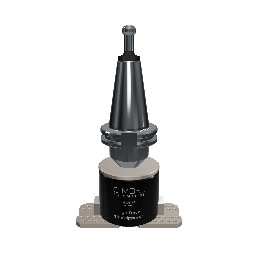 High Force parallel gripper for heavy part handling up to 40 lbs