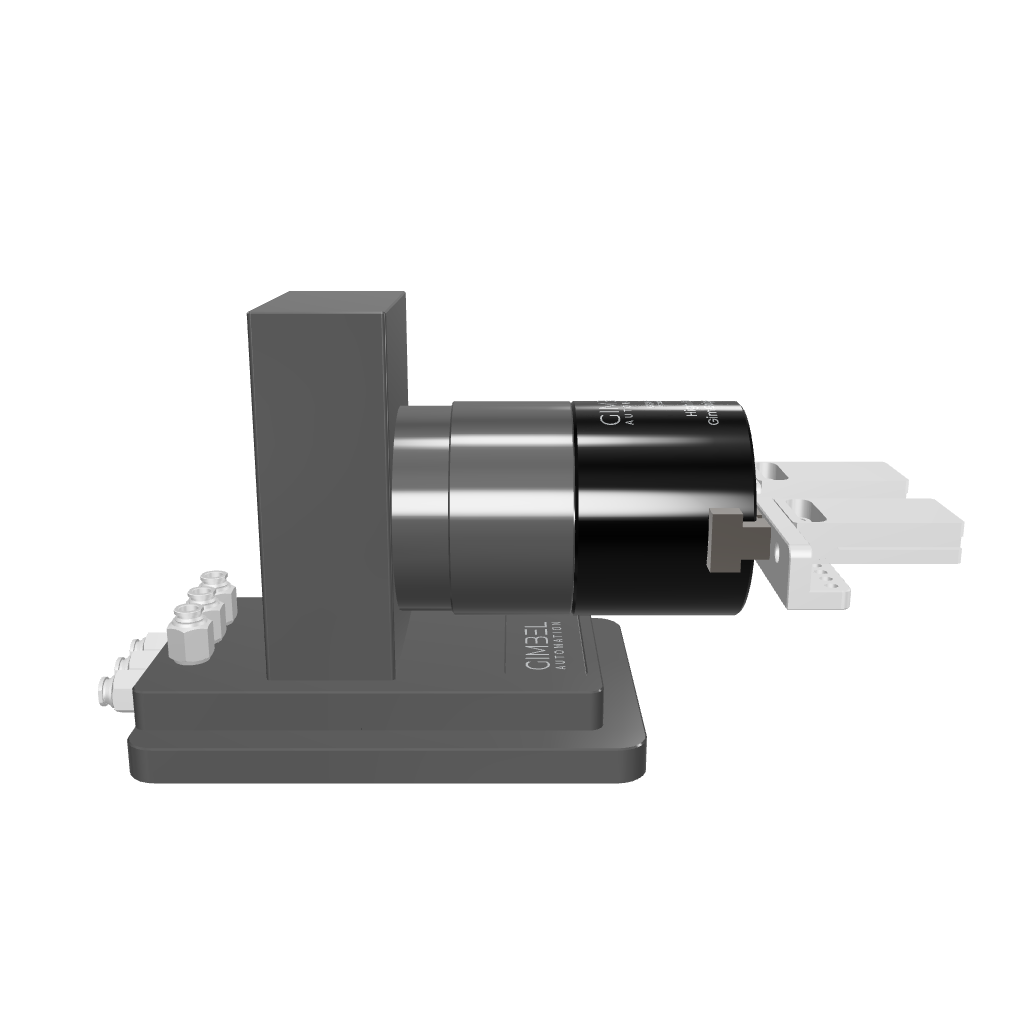 QuickFlip180™ Station - CNC Pneumatic Part Flipper