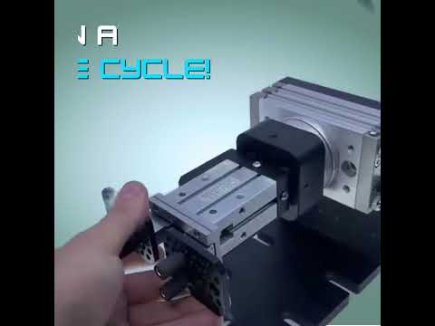 CNC Pneumatic Part Flip Station