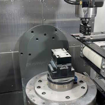 CNC Vacuum Part Grabber