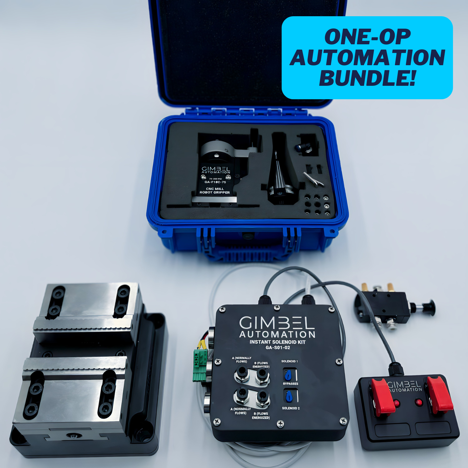 One-Op Automation Complete Bundle (Rotary Bypass)