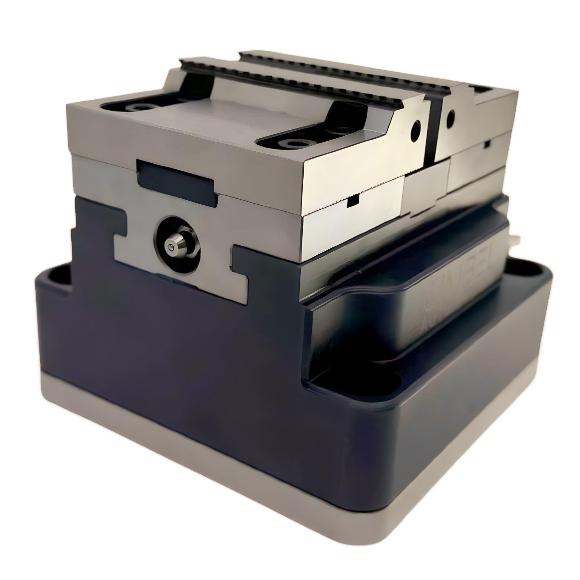 75mm Rotary AutoVise™ - Self-Centering CNC Air Vise for 4th Axis