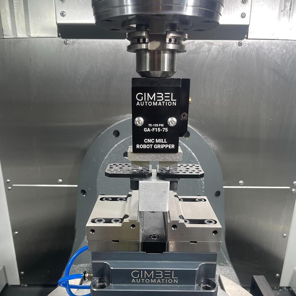 TSA (Air) Universal CNC Spindle Gripper - Gimbel Automation