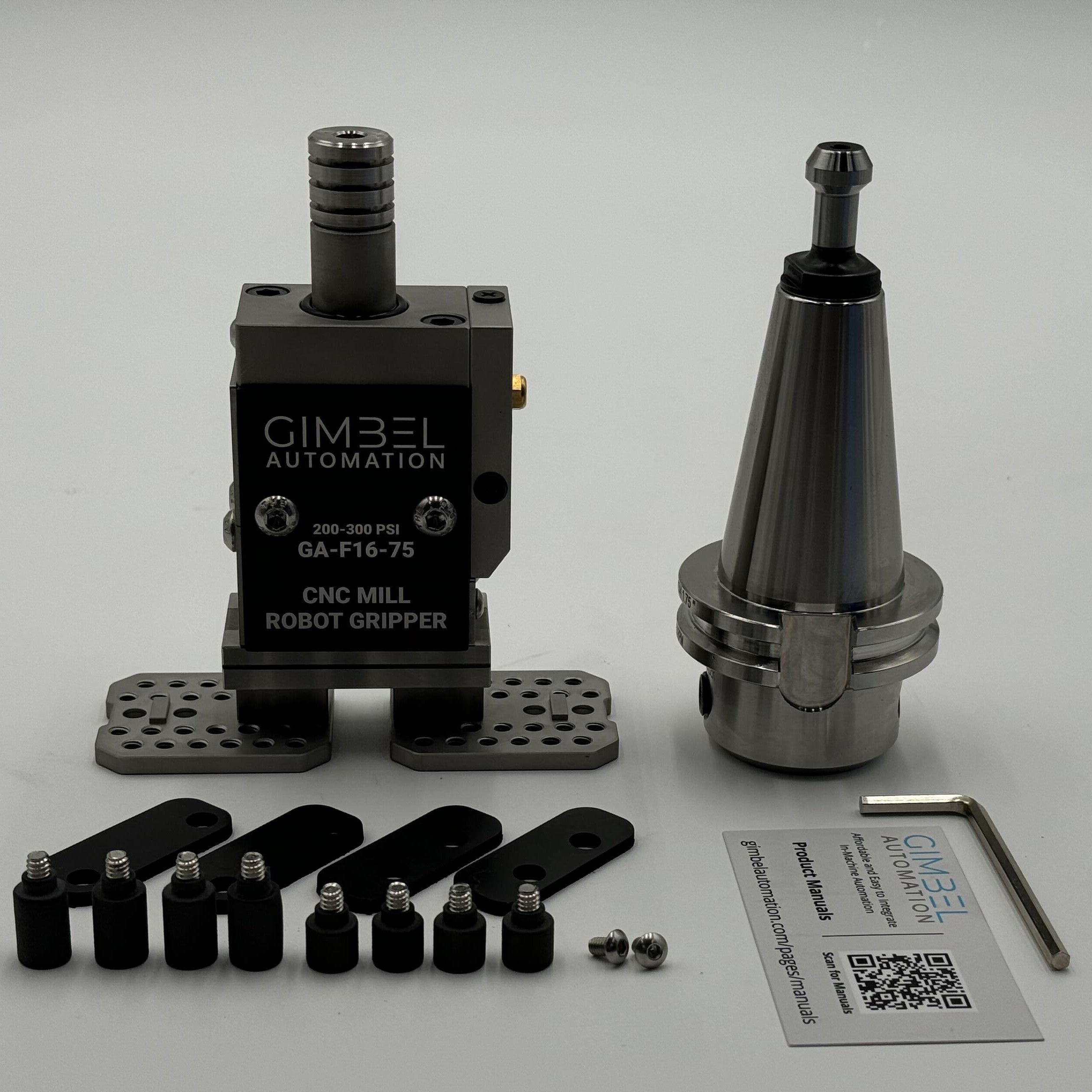 TSC (Coolant) Universal CNC Spindle Gripper