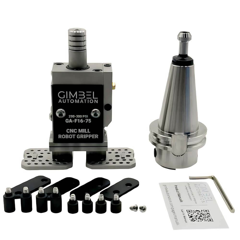 TSC (Coolant) Universal CNC Spindle Gripper - Gimbel Automation