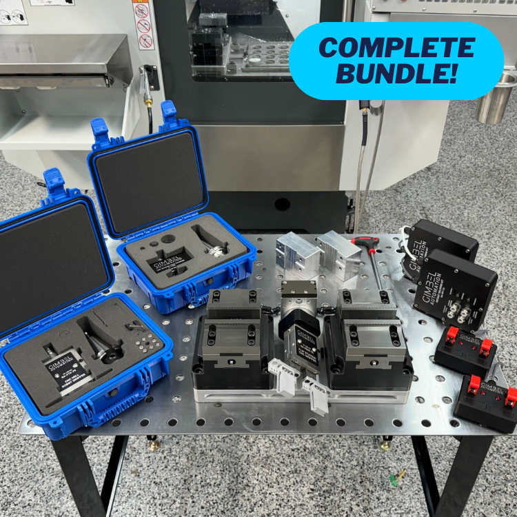 Two-Op Pallet Complete Bundle - Gimbel Automation