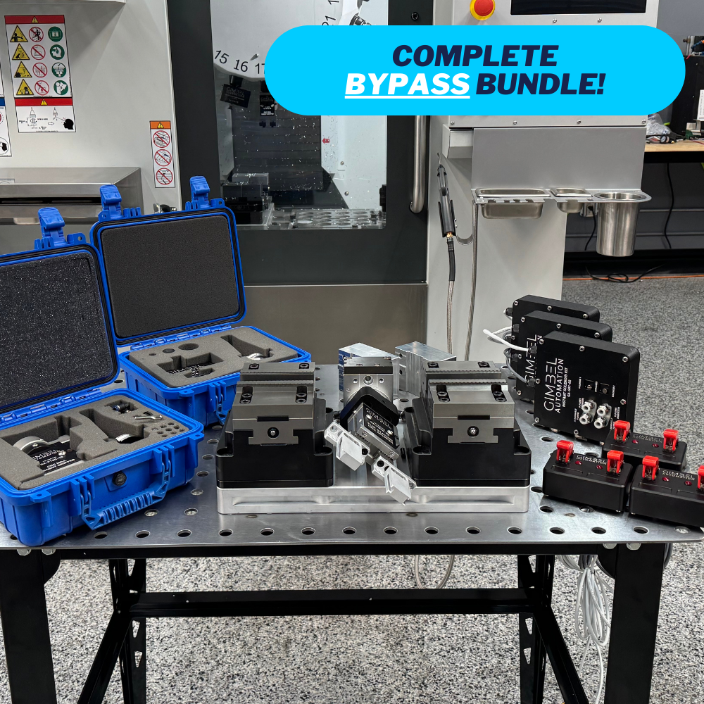 Two-Op Automation Pallet - Gimbel Automation