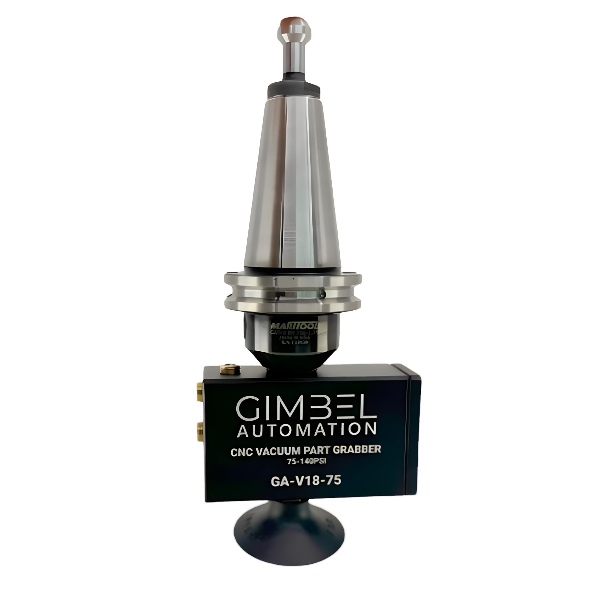 GimVac™ Gripper - Universal CNC Vacuum Spindle Gripper (Air)